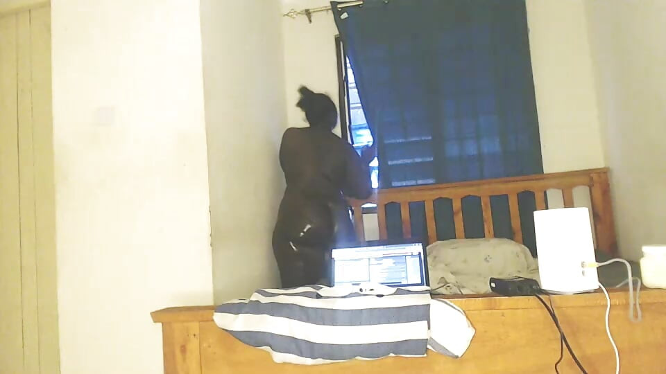 Fat chunky black ass