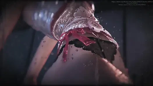 Recommend B059 Two Witches Shrunk the Thief and Used Him as a Dildo, Inserting Him Into Their Vaginas. the Thief Was Then Swallo