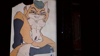 Lt. Fox Vixen (door slashy smiley)