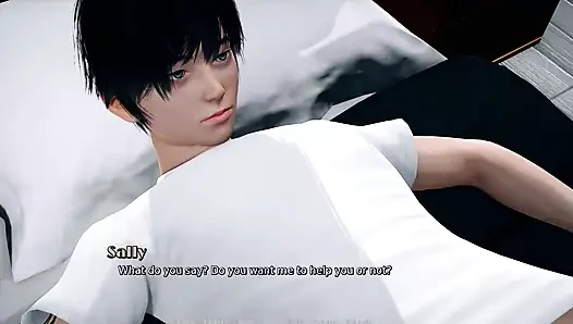 My Real Desire 57 - Sallyu2019s Morning Goodbye