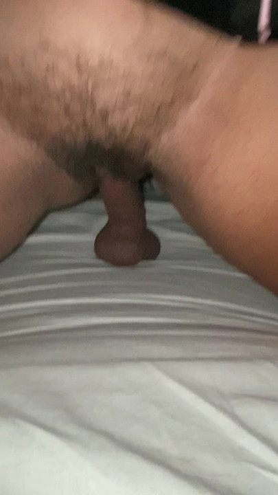 Riding my bbc dildo