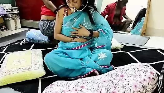 Индийская девушка занимается сексом со своим отчимом