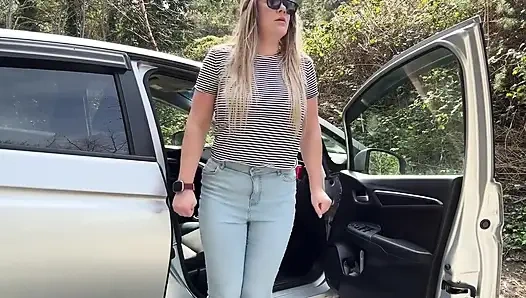 Waiting for My Friend but I Couldn't Hold It and Wet My Jeans