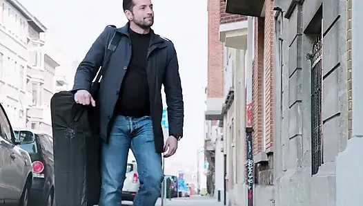 Anal Zone Blonde Bombshell Deepthroats and Rides Cock