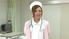 Infermiera in ospedale giapponese senza lavoro