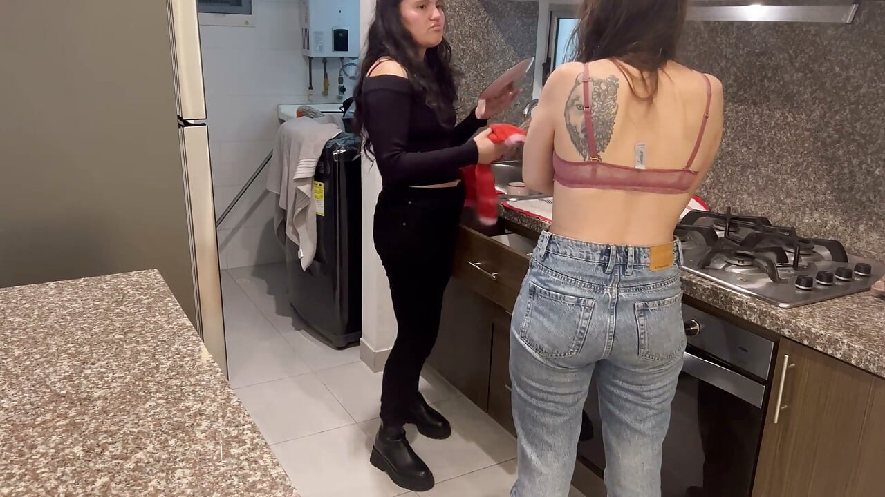 Lesbians cumming in their panties Lesbians cumming in their panties
