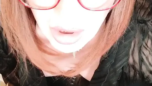 Naughty lateks travesti