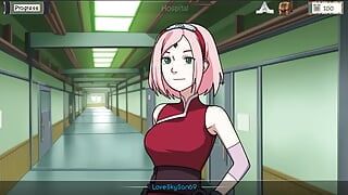 Kunoichi Trainer (Dinaki) - Trener Naruto - Część 130 Miłośnicy cipki By LoveSkySan69