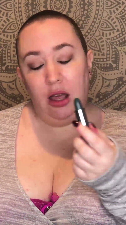 Changing Lipstick JOI