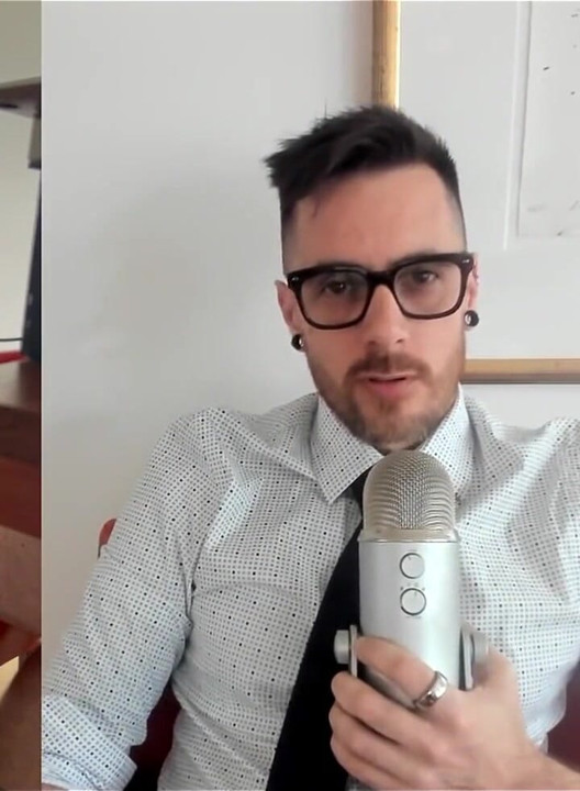 Asmr Rollespil som din Grad College Professor! Indeholder Cumshot!
