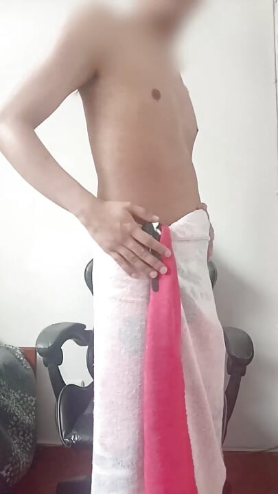 Towel Only: See What I Hide Underneath