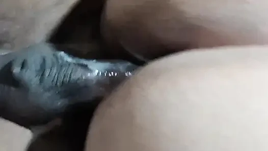 Creamy pussy Redbone Paradise1901 riding me to perfection