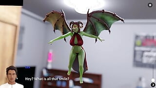 Ntr Thighjob - the Spellbook Ntr #9 Gameplay