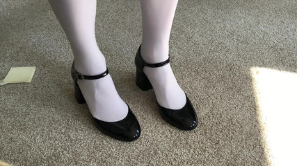 Mary Jane Shoeplay 1