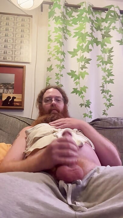 Adding a Load to My Cum Rag