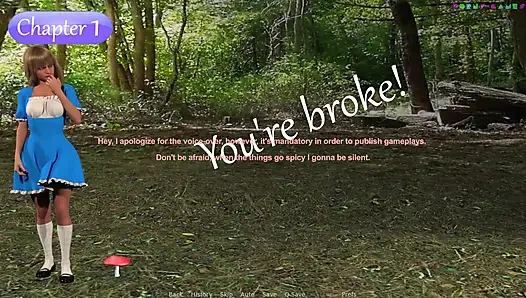 Alice in Wonderland by Slow Burn Games - Comforting Blowjob From Stepmommy in Law 1