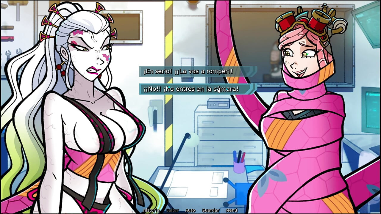 Mei's Project - The Voluptuous Daki from Demon Slayer: Kimetsu no Yaiba Testing the Great Invention of the Beautiful Mei