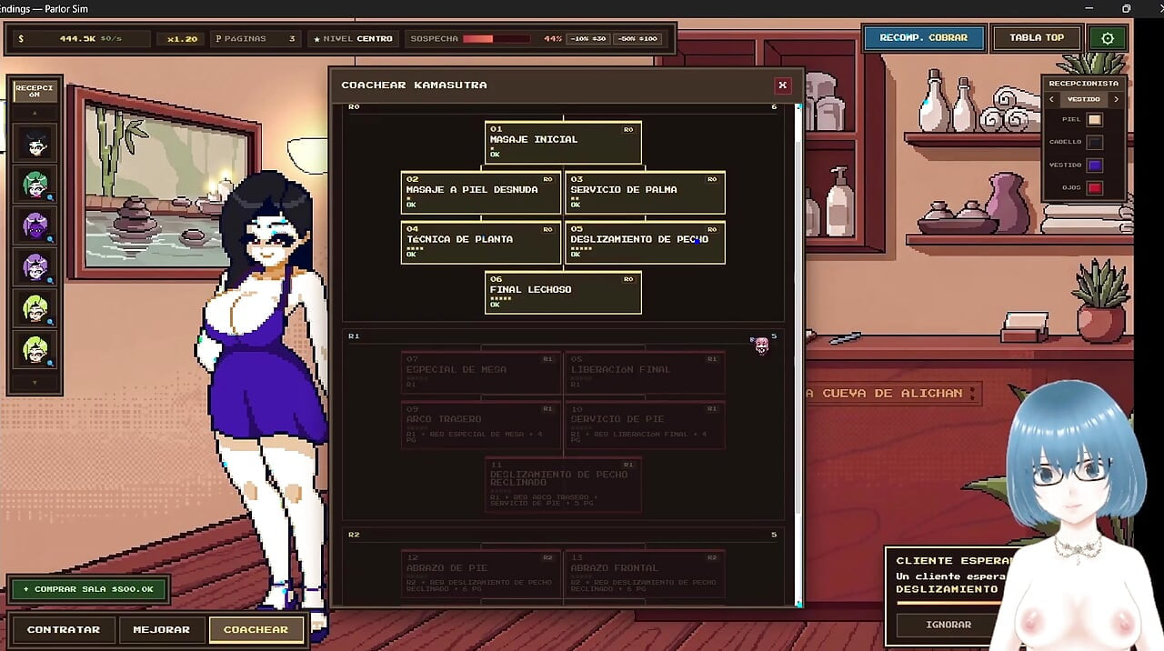 Happy Endings Demo Vtuber Gameplay 3