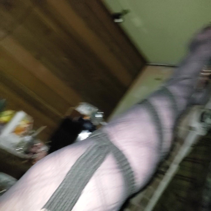 Small cock pantyhose panties