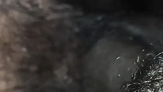 Жена наслаждается с другом