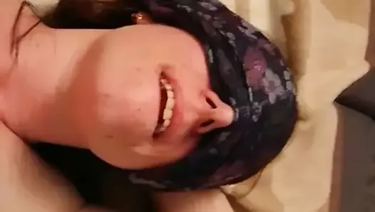 Czech MILF Marie playing with her pussy