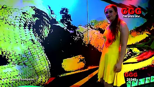 Ggg, John Thompson - Блондинка-бомба В Гэнгбэнге Вживую На Сцене