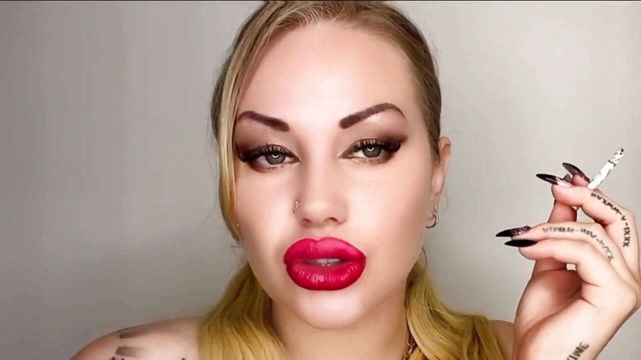 ASMR & Mindfucking smoking JOi draining