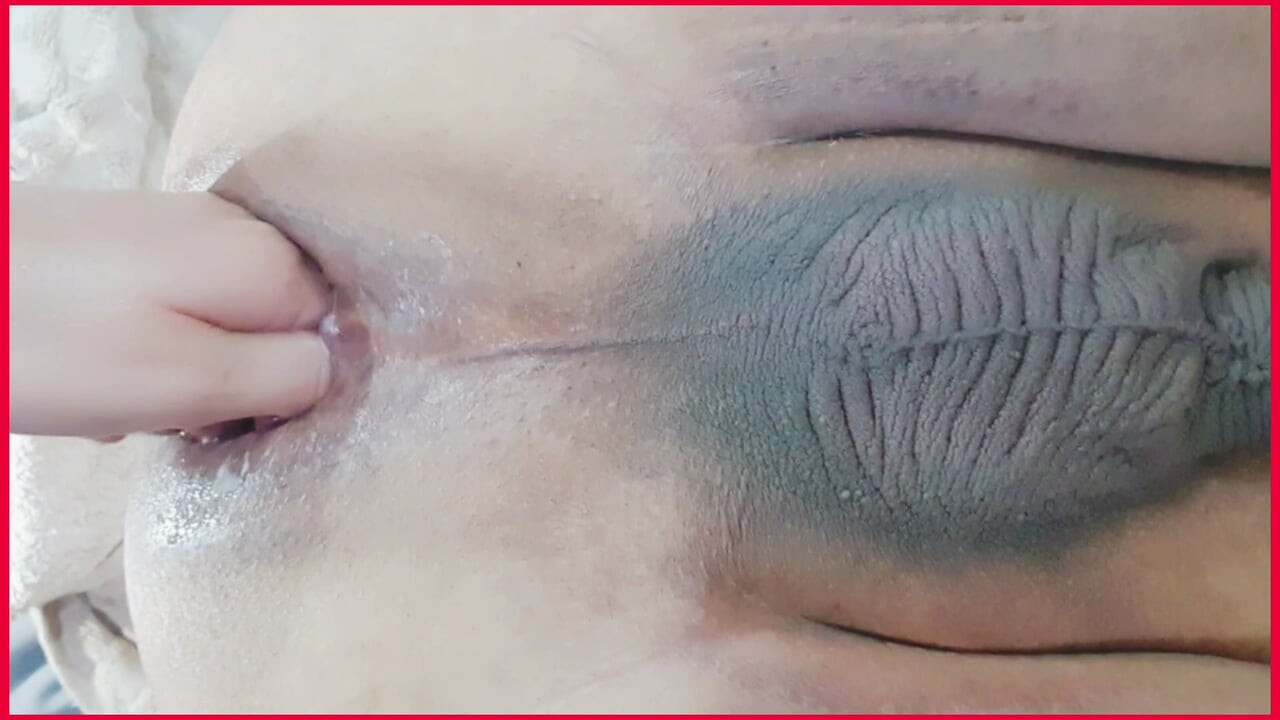 Slowly insert my fingers then fist his loose Asshole best Arabian Mistress fisting her Desi cheating Bitch