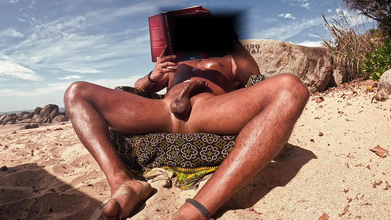 beach cock flash