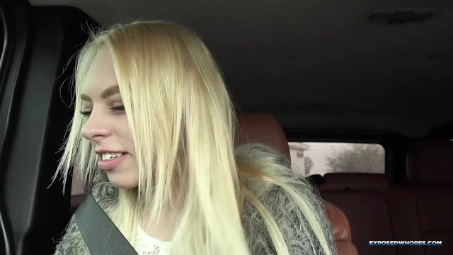 Zoe Clark taken by her ride share driver!