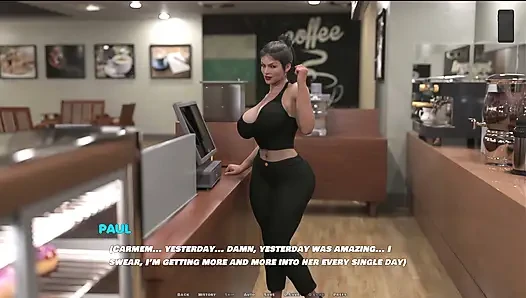 Terobsesi Dengan MILF yang Bercerai Terangsang (Bagian 11)