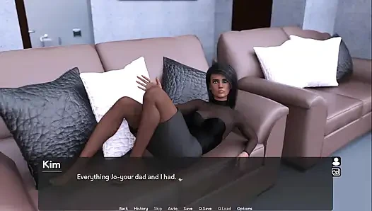 Pantyhoes: the employees are angry to their boss, because  he fucked them all ep 8