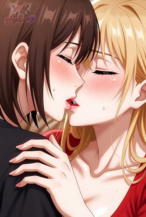 No Nudity, Just Filthy Kissing - Blonde Grinds on Her Lap