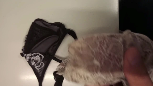 Cum on panties