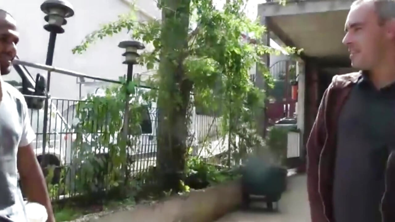 The Chubby Girl Gets Fucked by Two Guys From the Projects and She Loves It.