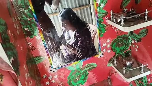 My desi wife ki Satya savarte samay chudai ki