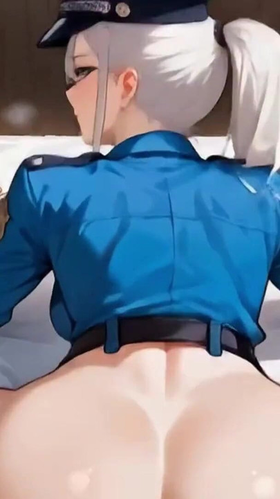 Horny Stepsister becomes a Cop and Needs Me to Fuck All Her Holes Or Ill Get You In jail! Hentai Moaning Anime Police | Clip 1