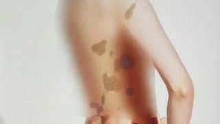 Yuna Kim, mosaique nue, hommage