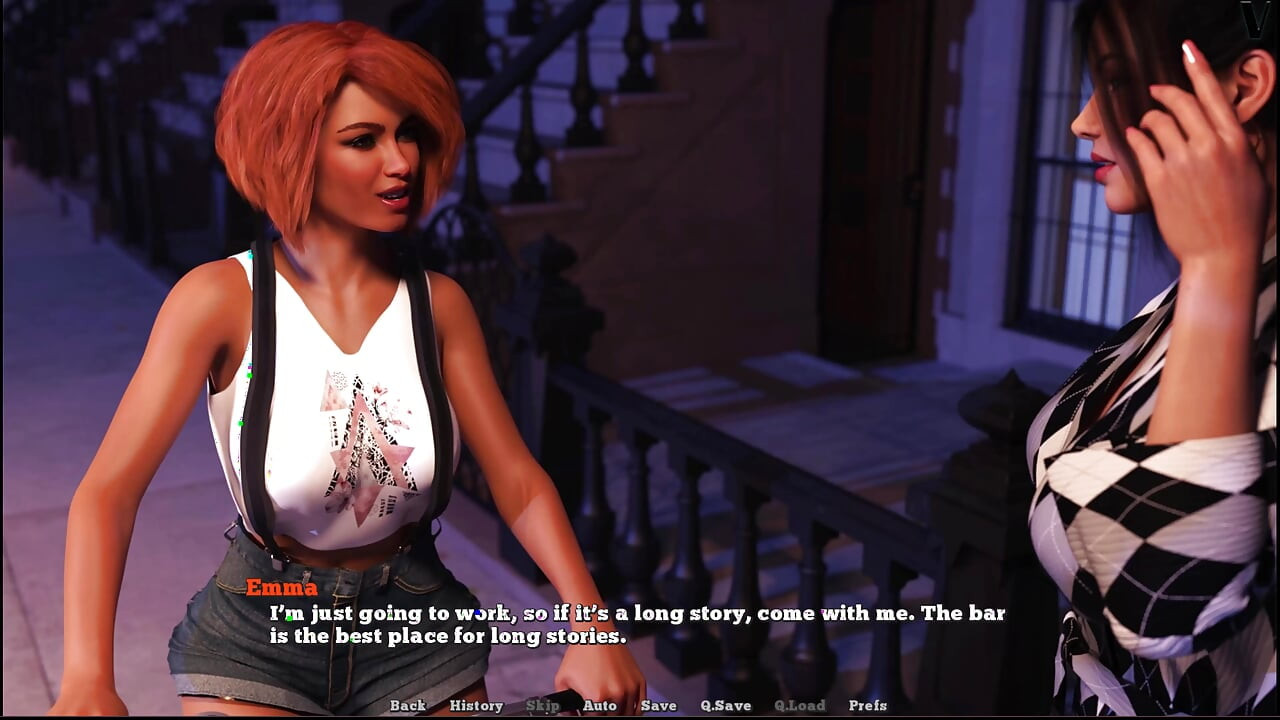 Victoria in Big City 7 Victoria wurde von Micheal gefickt