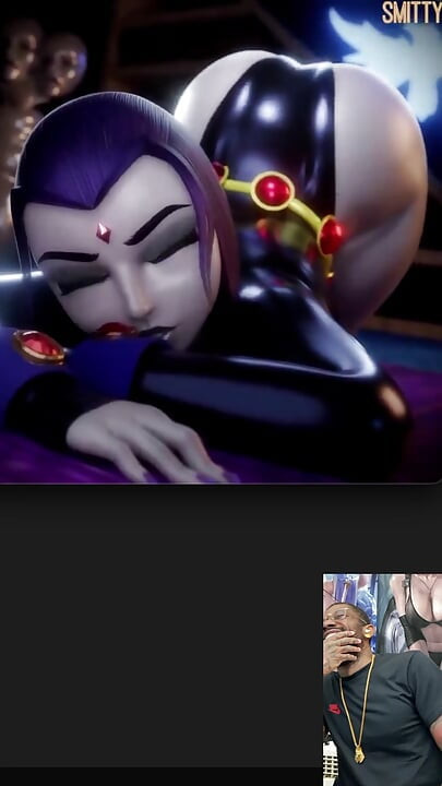 Raven's Cock provocando dança é sexy foda anal