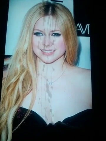 avril lavigne cum tribute #2