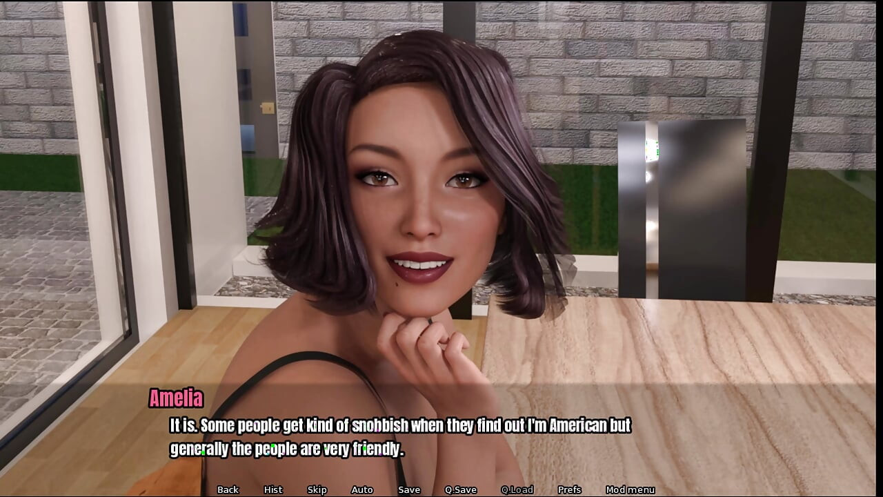 Grandma's house, we watched porn together, she really touched my dick