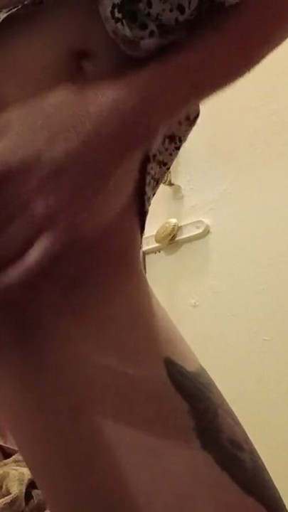 I masturbate riskily in the shared shower of the university dormitory | Clip 2