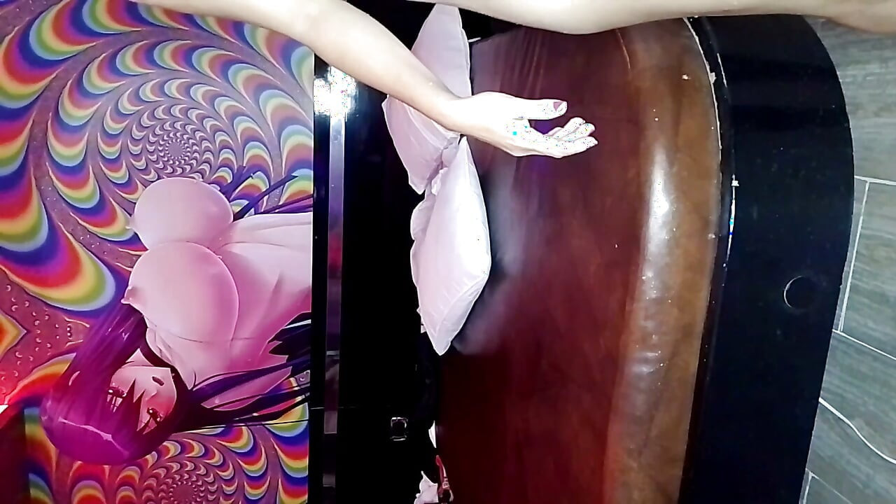 hardcore fucking with my beloved bull that creampied so many times before going home with my hubby