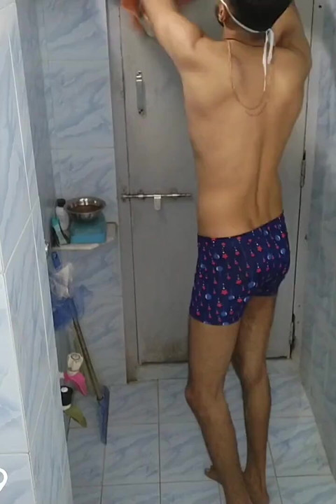 Diversão completa no banho