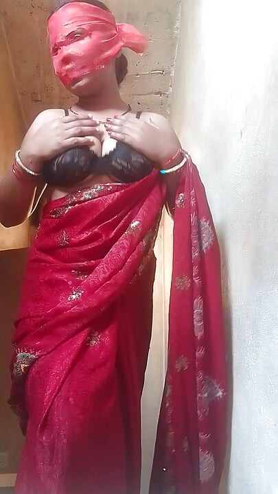 Sexy sister-in-law cooling the heat of her with cucumber