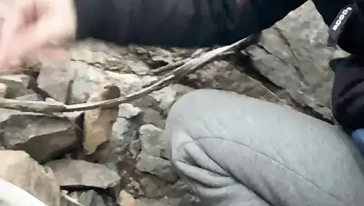 Moutain'e Işemek Çok Eğlenceli