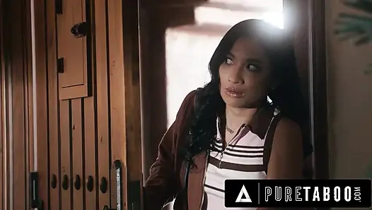 PURE TABOO Caught Off Guard New Hire Avery Black Discovers She Will Have Intrusive Boss As Roommate