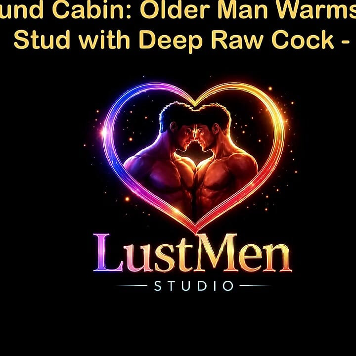 English Audio Gay Sex Story - Snowbound Cabin: Older Man Warms up Young Stud with Deep Raw Cock - Part 2