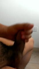 jacking off and cumming